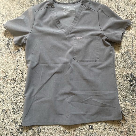 Figs Other Figs Dark Space Grey Catarina Top Poshmark